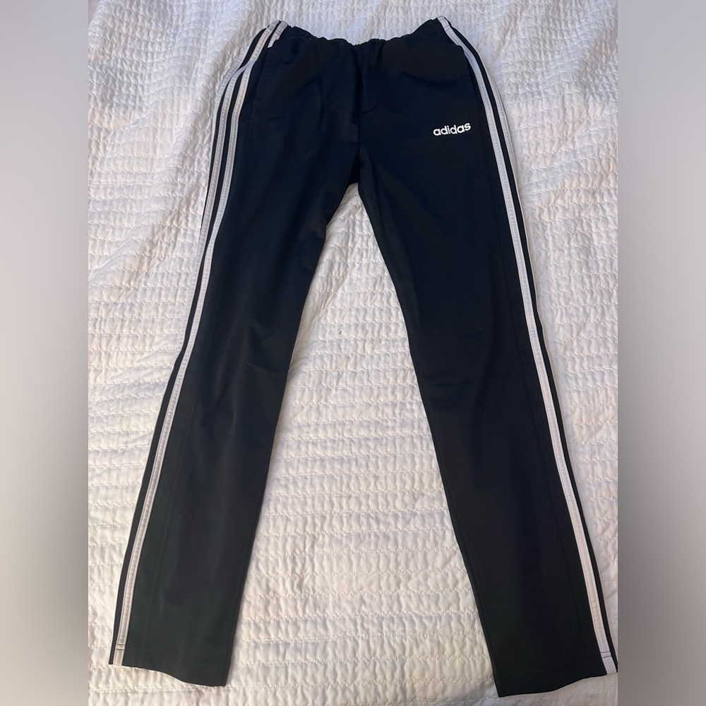Adidas Men’s Track Pants White/Black